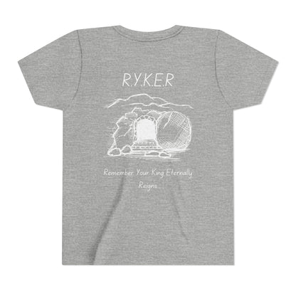 Youth RYKER Christian White Letters