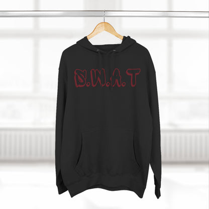 Swat Christian Marron Words Hoodie