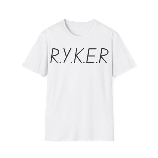 RYKER Christian Black Letters