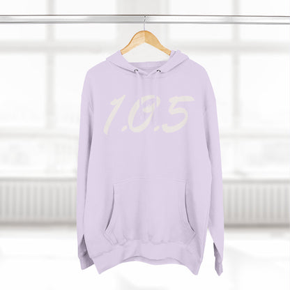 Specialty Adult 105 Christian Blue and White Letters Hoodie