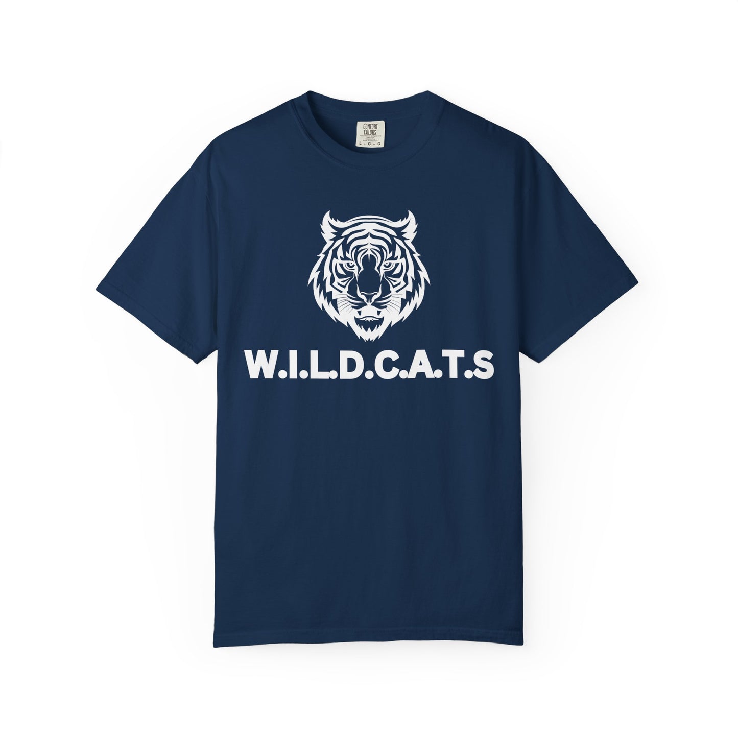 Adult Wildcats White Letters & Picture Specialty Heavyweight