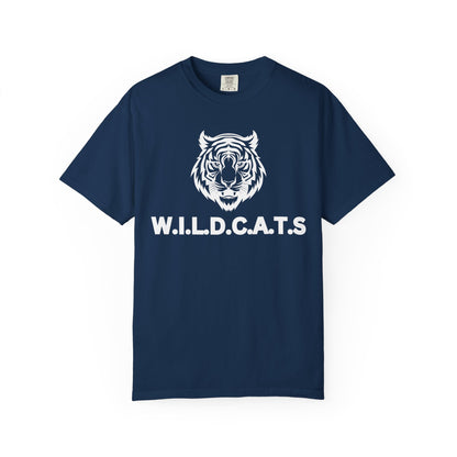 Adult Wildcats White Letters & Picture Specialty Heavyweight