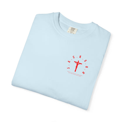 Jackson Believing Christian Red Letters & Cross