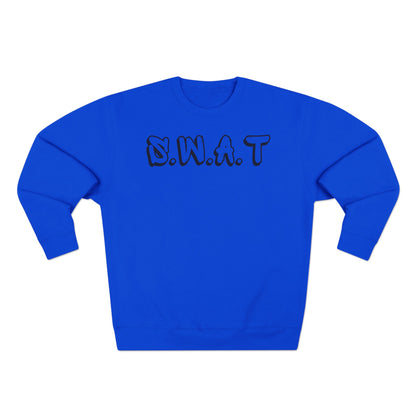 Swat Christian Black Words Crewneck