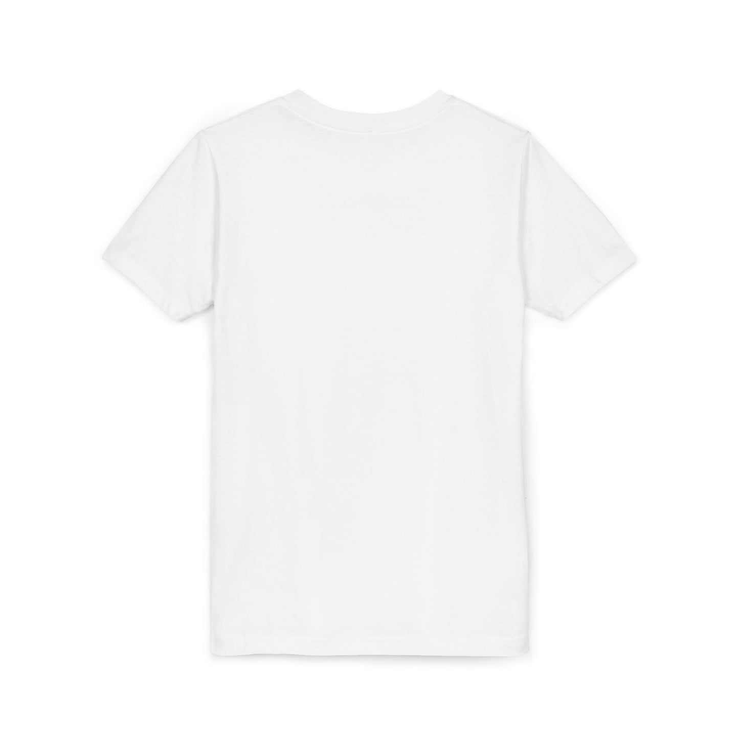 Youth T-Town Christian Black Letters & Cross