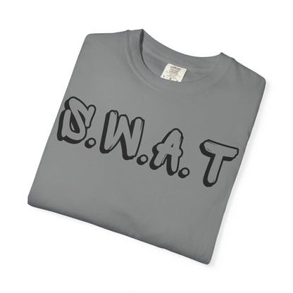 Adult Swat Christian Black Words Heavyweight