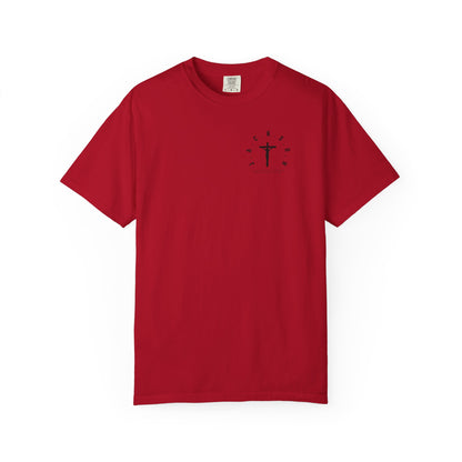 Adult Jackson Christian Black Letters & Cross Heavyweight