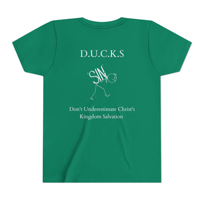 Youth Ducks Christian White Words