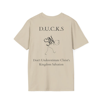 Ducks Christian Black Words