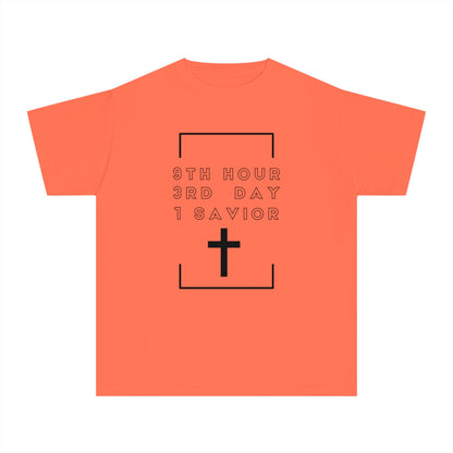 Youth 931 Christian Black Letters