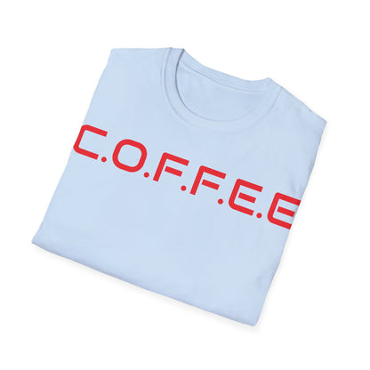 Adult Coffee Christian Red Words Only