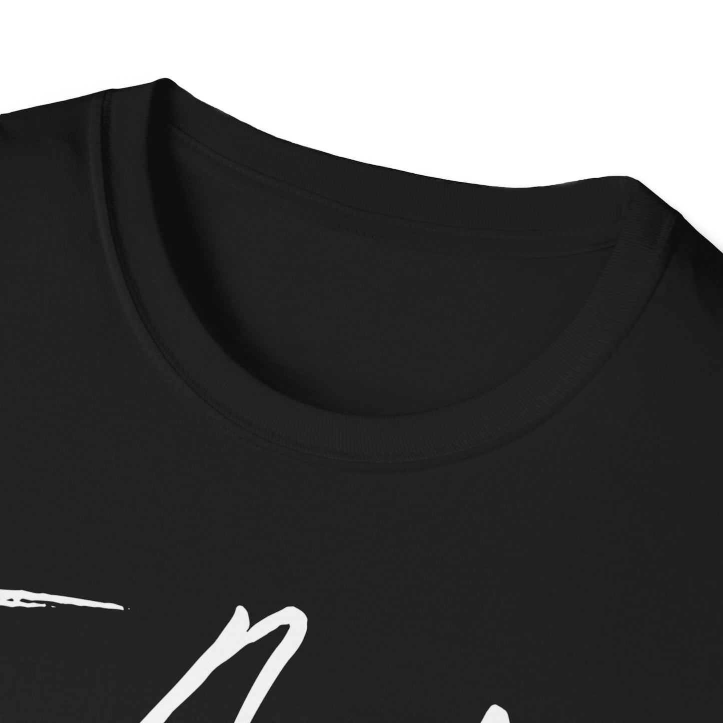 Fam Christian White Letters & Image