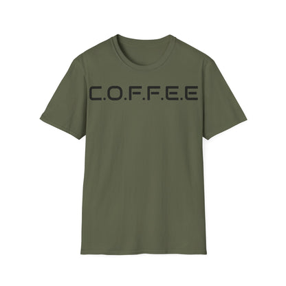Adult Coffee Christian Black Words Only