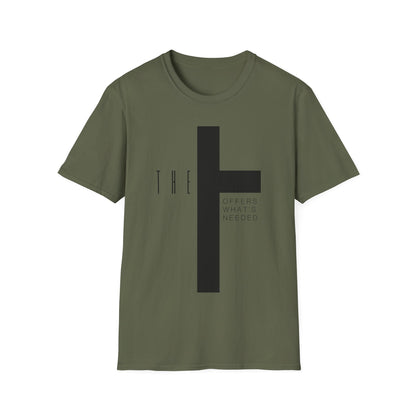 T-Town Black Cross & Letters