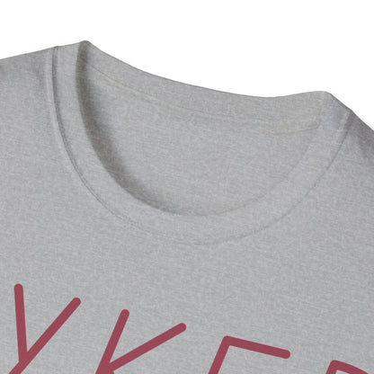 RYKER Christian Marron Letters