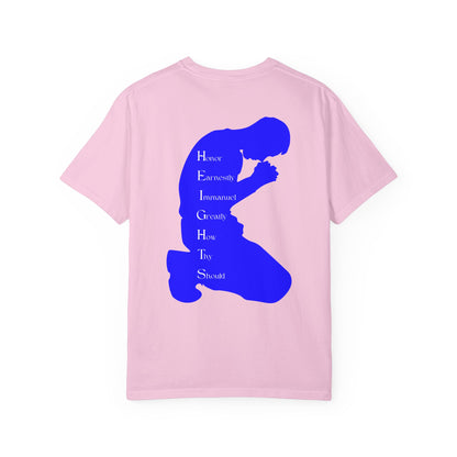 Heights Christian Blue Letters & Image