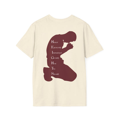 Heights Christian Marron Letters & Image