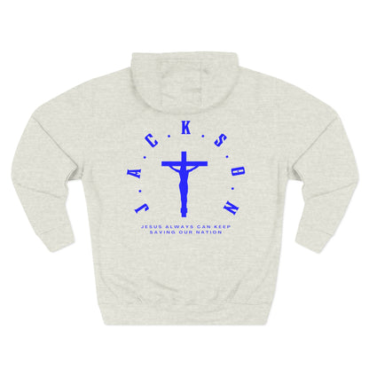 Jackson Blue Hoodie