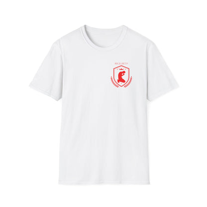 Heights Christian Red Letters & Image