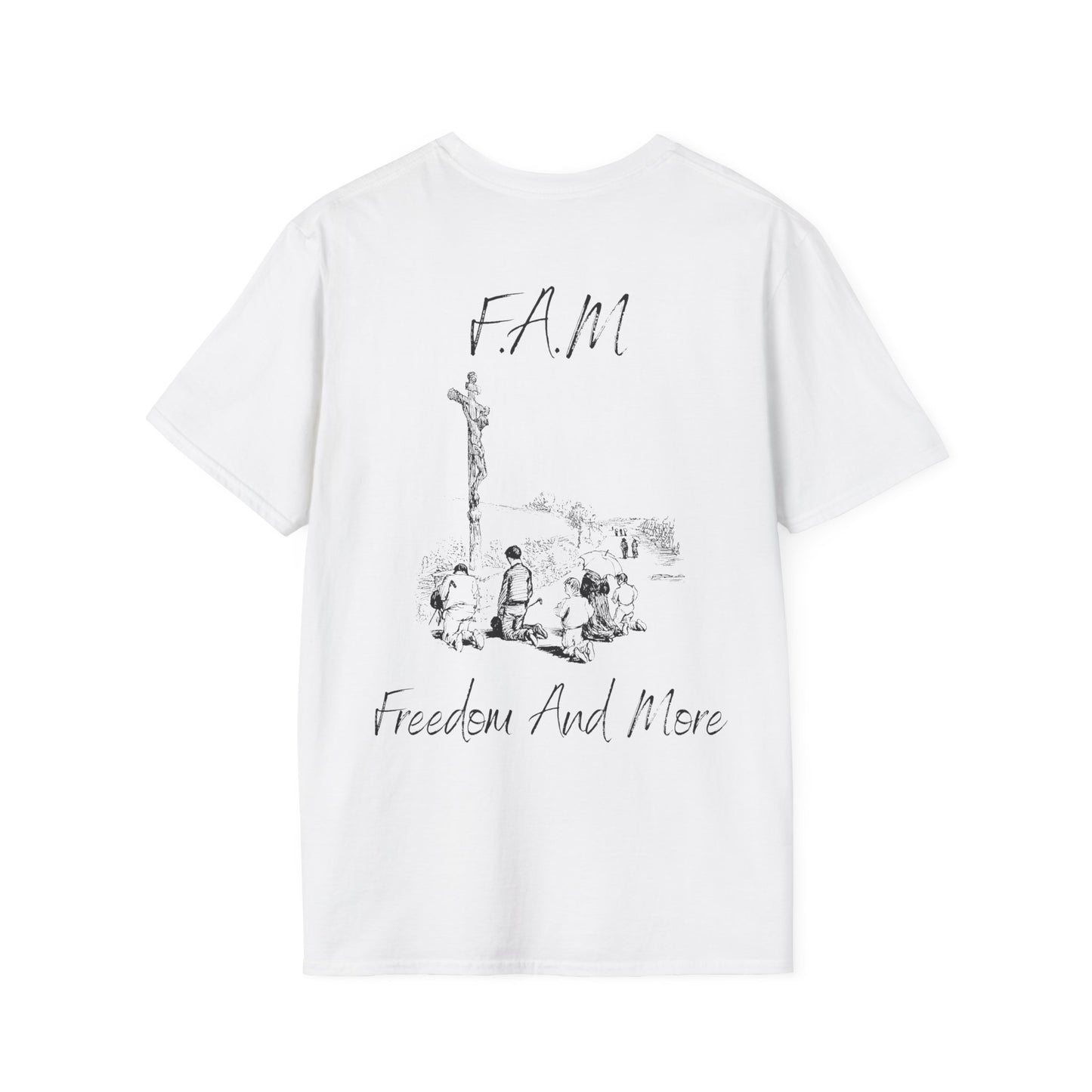 Fam Christian Black Letters & Image