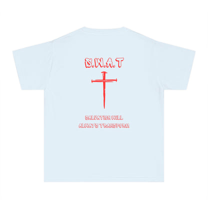 Youth Swat Christian Red Words