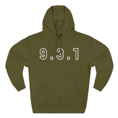 931 White Hoodie