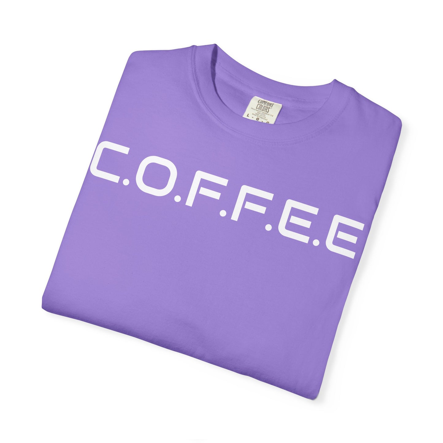 Adult Coffee Christian White Letters & Image