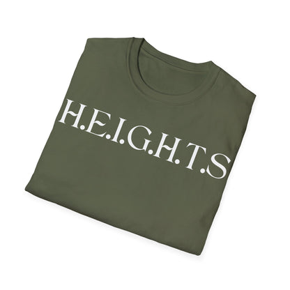 Heights Christian Blue Letters & Image Specialty