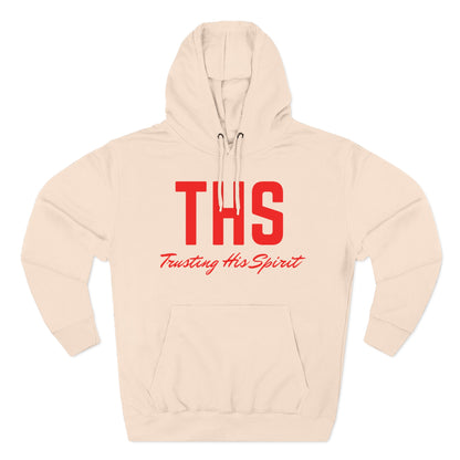 Adult THS Christian Red Letters Hoodie