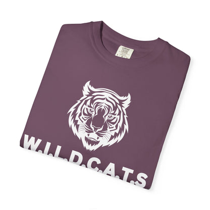 Wildcats Christian White Letters & Picture Specialty