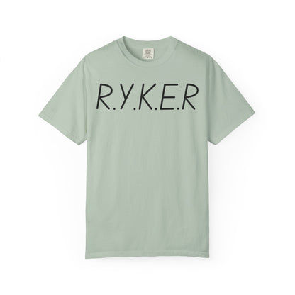 RYKER Christian Black Letters