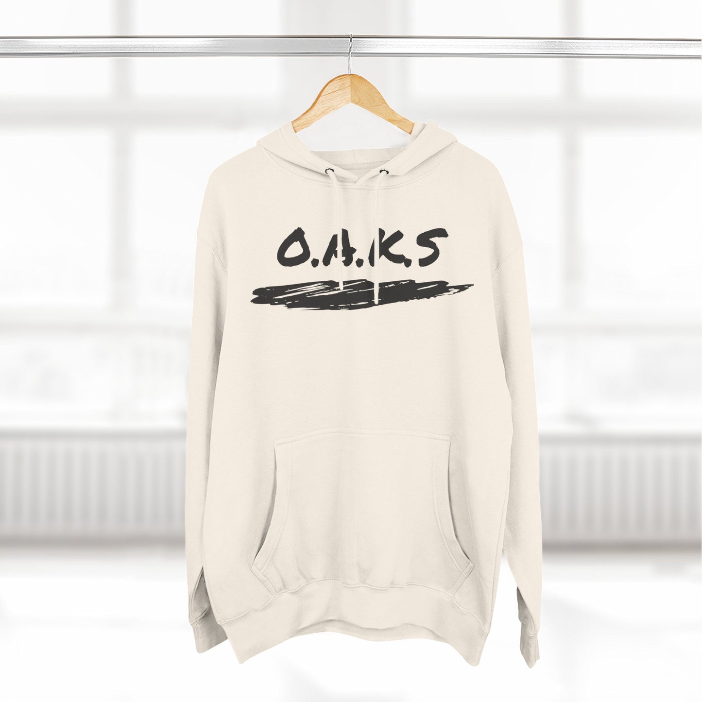 Oaks Christian Black Hoodie