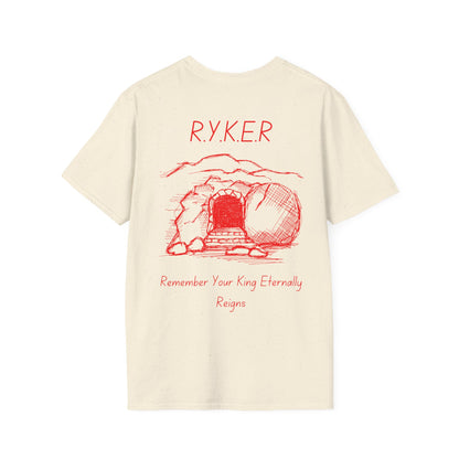 RYKER Christian Red Letters
