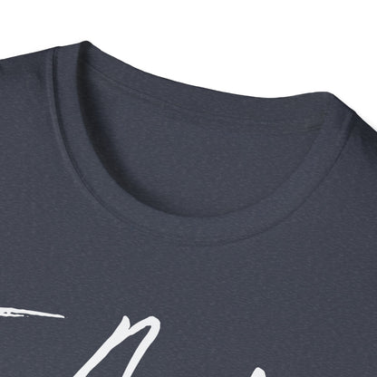 Fam Christian White Letters & Image