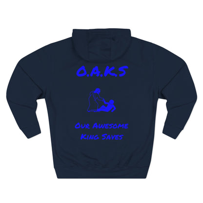 Oaks Christian Blue Hoodie