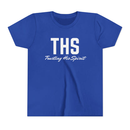 Youth THS Christian White Letters
