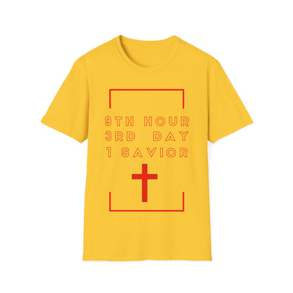 Adult 931 Christian Red Letters