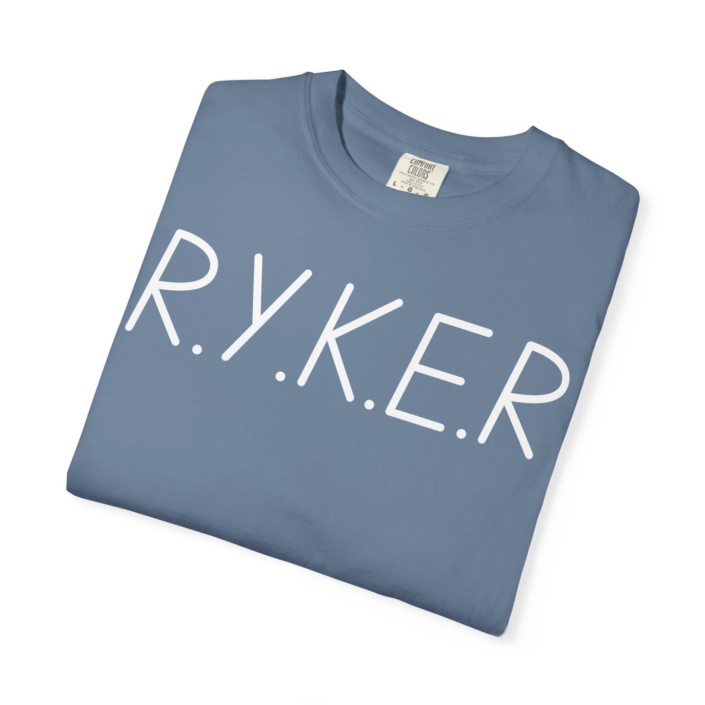 RYKER Christian White Letters