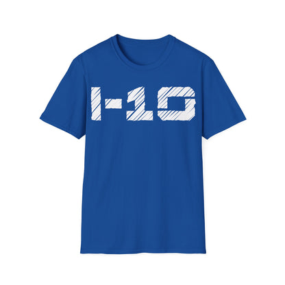 I-10 Christian  White Words