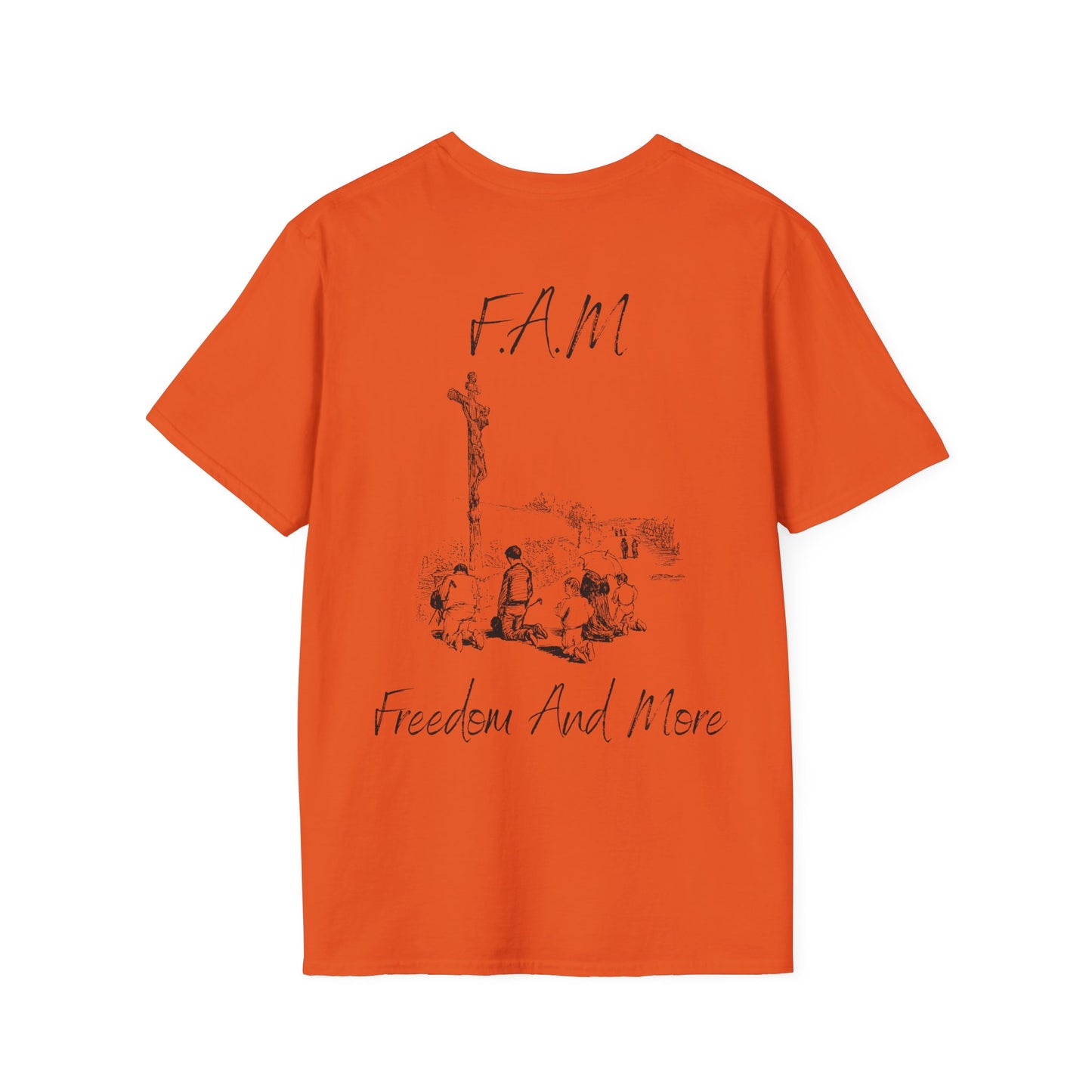 Fam Christian Black Letters & Image