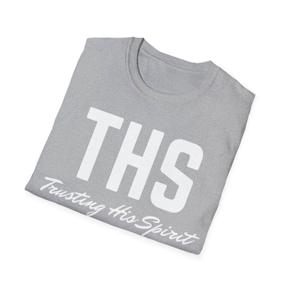 Adult THS Christian White Letters