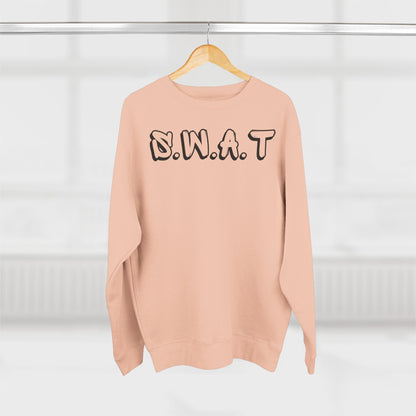 Swat Christian Black Words Crewneck