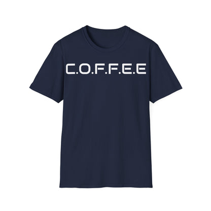 Adult Coffee Christian White Words Only