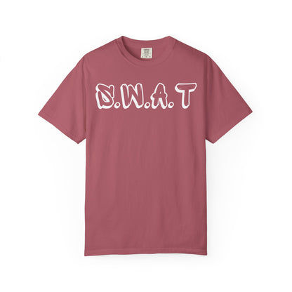 Swat Christian White Words