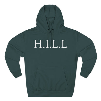 Hill Christian White Words Hoodie