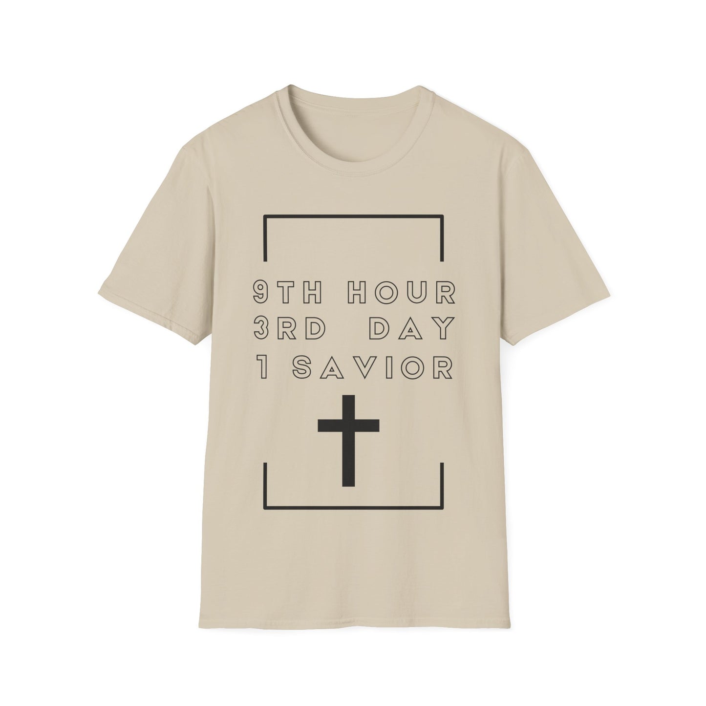 Adult 931 Christian Black Letters