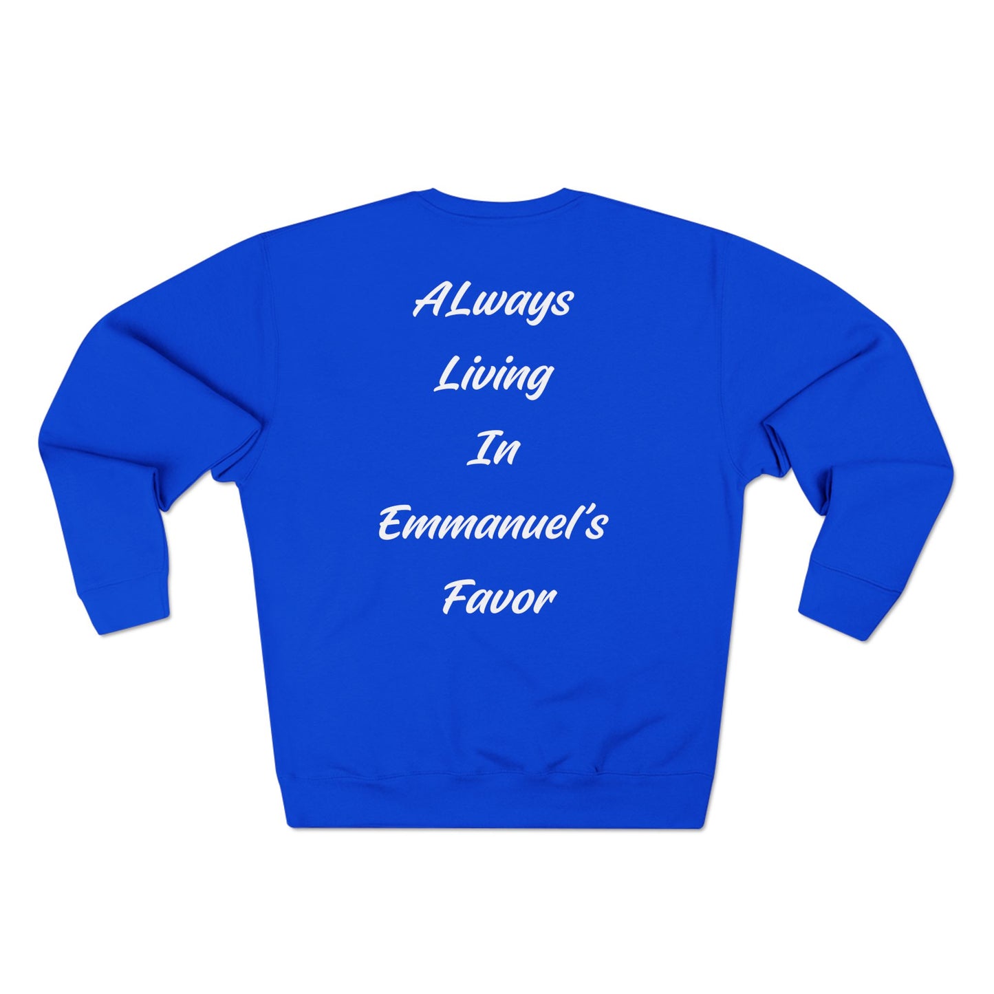 Adult Alief Christian New Specialty Crewneck