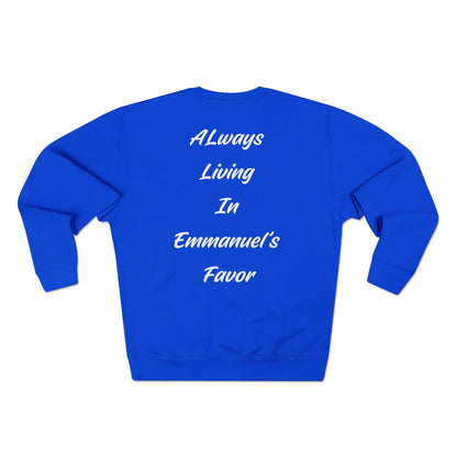 Adult Alief Christian New Specialty Crewneck