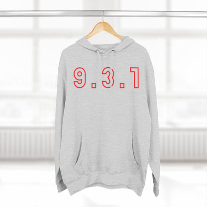 931 Red Hoodie