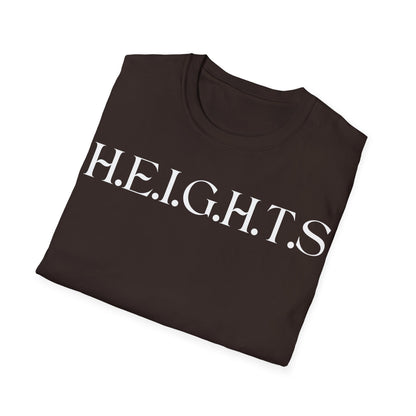 Heights Christian Blue Letters & Image Specialty